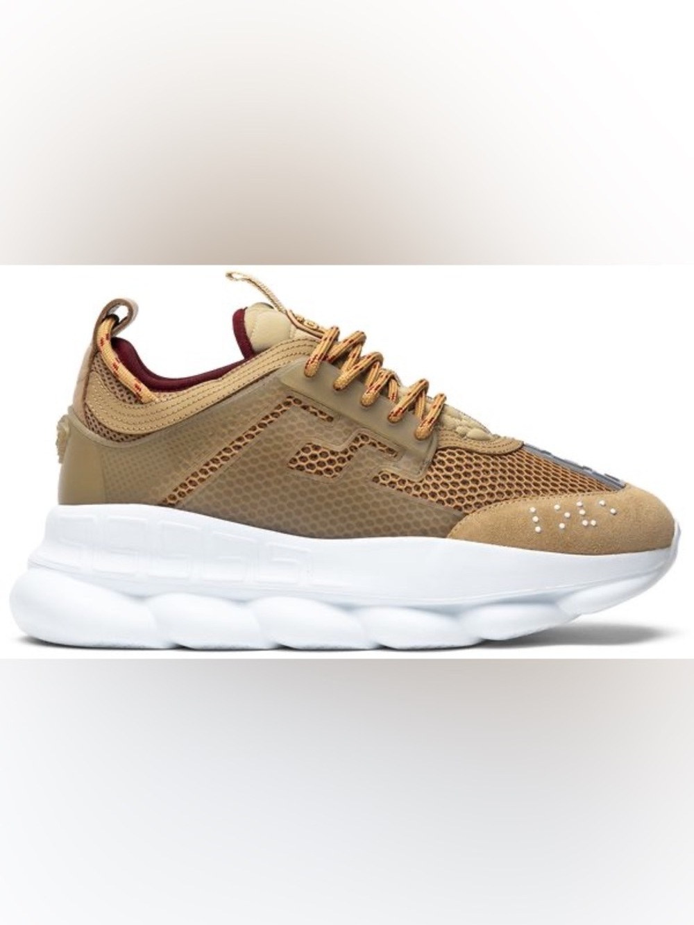 Versace Chain Reaction 'Indian Tan'  size EU 43 US 10